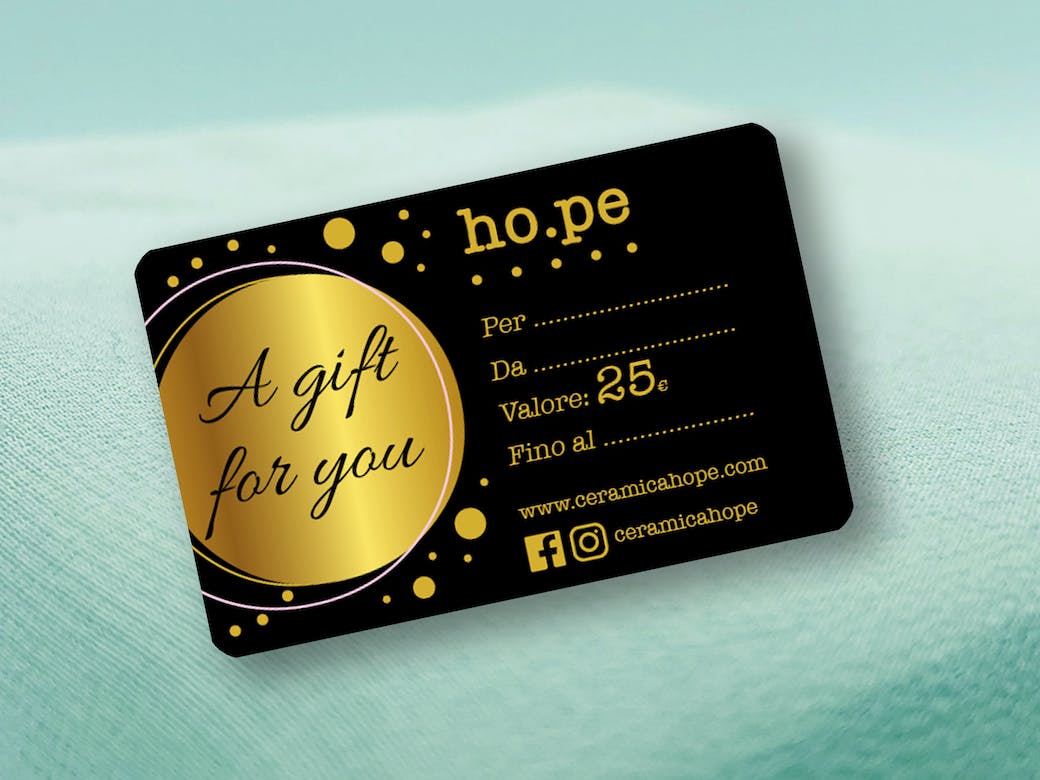 GIFT CARD €25