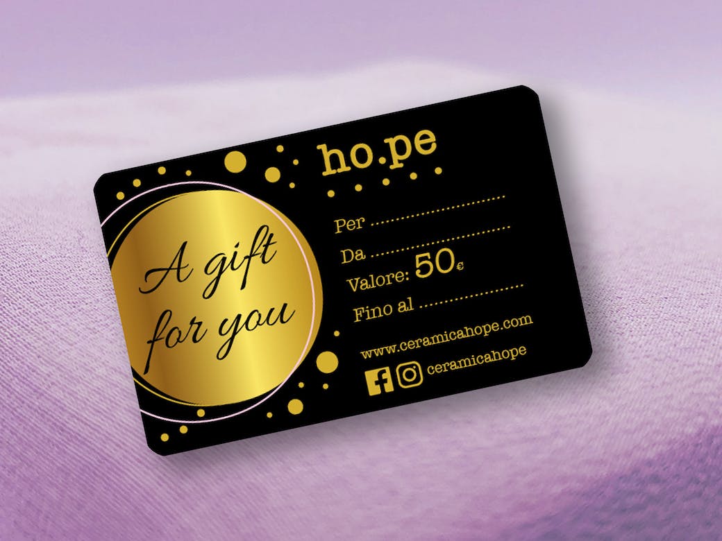 GIFT CARD €50