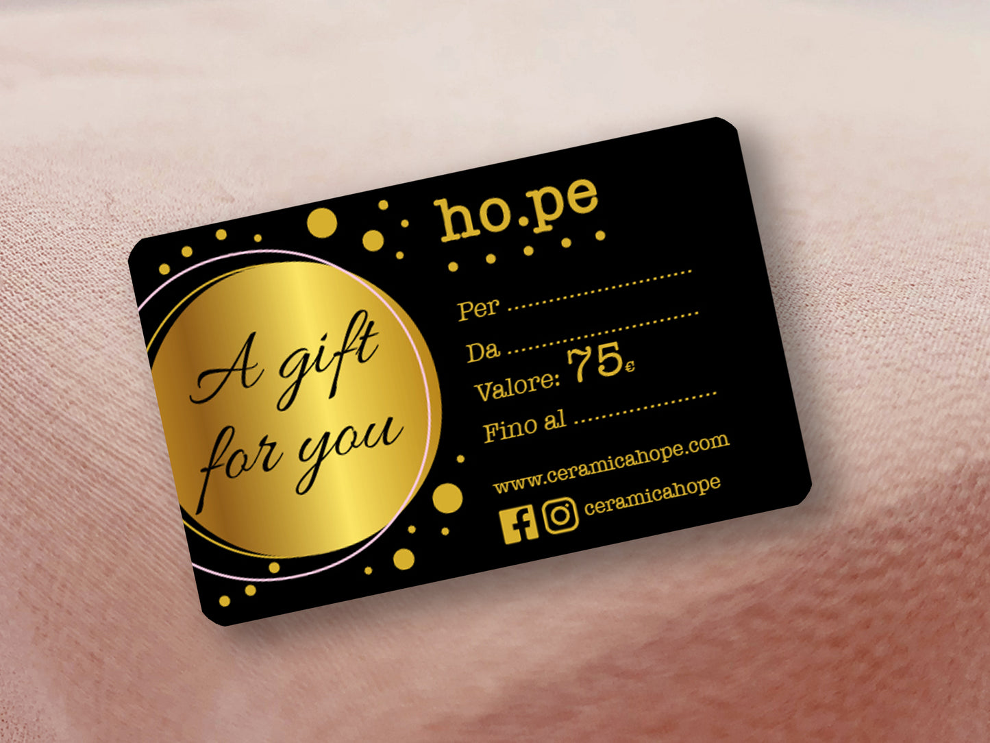 Gift Vouchers